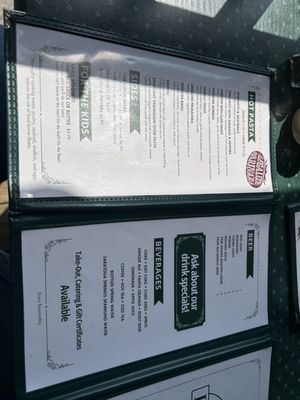 Menu photo 2 Paul's Pasta Shop Groton, CT Menu photo 2 Paul's Pasta Shop Groton, CT
