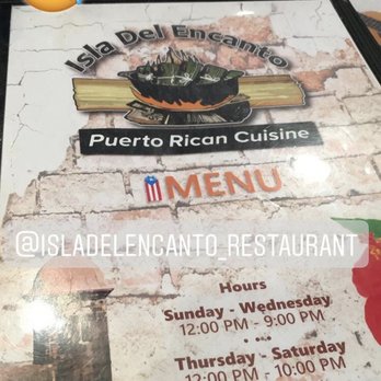 Isla Del Encanto - Puerto Rican Near Me - Miami, Florida
