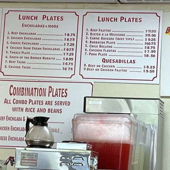 Juan's Burrito Express - Menu 2 - Mexican Near Me - Fort Worth, Texas