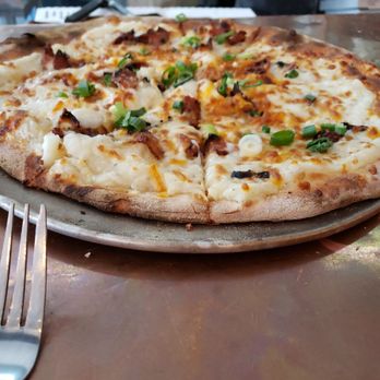 One 6 Three - Mashed potato pizza!!! - Pizza Near Me - New Haven, Connecticut