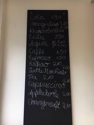 Menu photo 2 Café Venusia Haan, BW