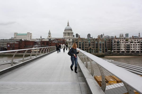 Millennium Bridge by null