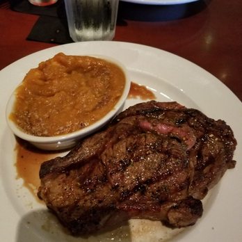 Bullfish Grill - 120z sirloin and sweet potatoe cassarole - Steakhouses Near Me - Pigeon Forge, Tennessee Bullfish Grill - 120z sirloin and sweet potatoe cassarole - Steakhouses Near Me - Pigeon Forge, Tennessee