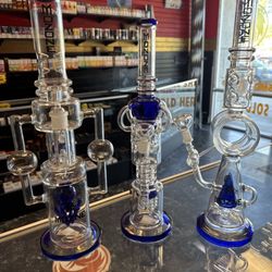 Legend Smoke Shop - Water glass