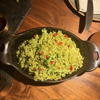 Toca Madera - Arroz de Cilantro - Steakhouses Near Me - Houston, Texas
