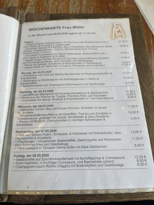 Menu photo 1 Frau Möller Hamburg, HH Menu photo 1 Frau Möller Hamburg, HH
