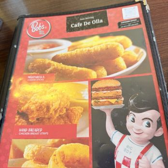 Bob's Big Boy Broiler - Menu - American Near Me - Downey, California