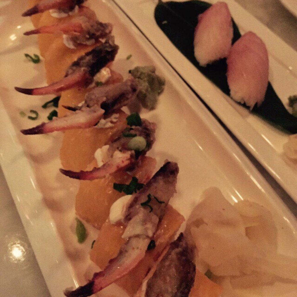 Tien - Crunchy roll and ? I forgot - Sushi Bars Near Me - Biloxi, Mississippi Tien - Crunchy roll and ? I forgot - Sushi Bars Near Me - Biloxi, Mississippi
