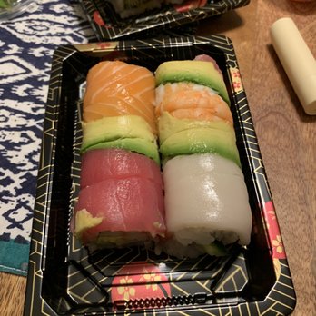 Sawara - 3. Rainbow 8 Pieces - Sushi Bars Near Me - Denver, Colorado