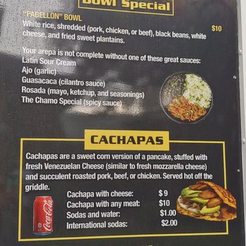 El Chamo Criollo - Venezuelan Near Me