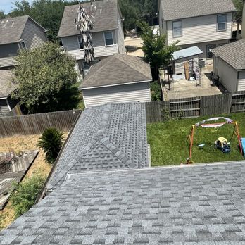 Rapid Roofing and Construction - a view of a residential area - Roofing Near Me - Cypress, Texas