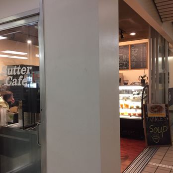 Sutter Cafe - the interior of the restaurant - Desserts Near Me - San Francisco, California