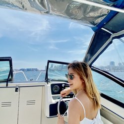 Private Boston Harbor Tour - Captain allow us to experience driving a boat.