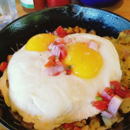 Turkey and Avocado Skillet