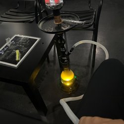 Shisha Lounge - House flavor Chocolate Mint is fire if you like mint lol