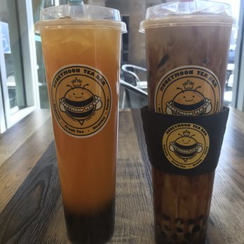 Honeymoon Tea Bar - Passion fruit tea & royal milk tea - Bubble Tea Near Me - Hesperia, California Honeymoon Tea Bar - Passion fruit tea & royal milk tea - Bubble Tea Near Me - Hesperia, California