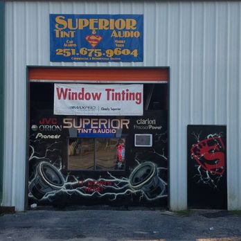 Superior Tint & Audio - Car Stereo Installation Near Me - Saraland, Alabama Superior Tint & Audio - Car Stereo Installation Near Me - Saraland, Alabama