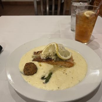Sassafras Southern Bistro - Blackened Salmon - Southern Near Me - Greenville, South Carolina Sassafras Southern Bistro - Blackened Salmon - Southern Near Me - Greenville, South Carolina