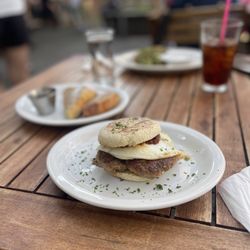 City State Diner & Bakery - Sausage breakfast sandwich