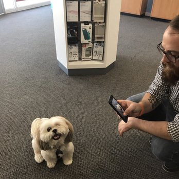 AT&T Store - Sunny hanging with Dan - Mobile Phones Near Me - La Jolla, California