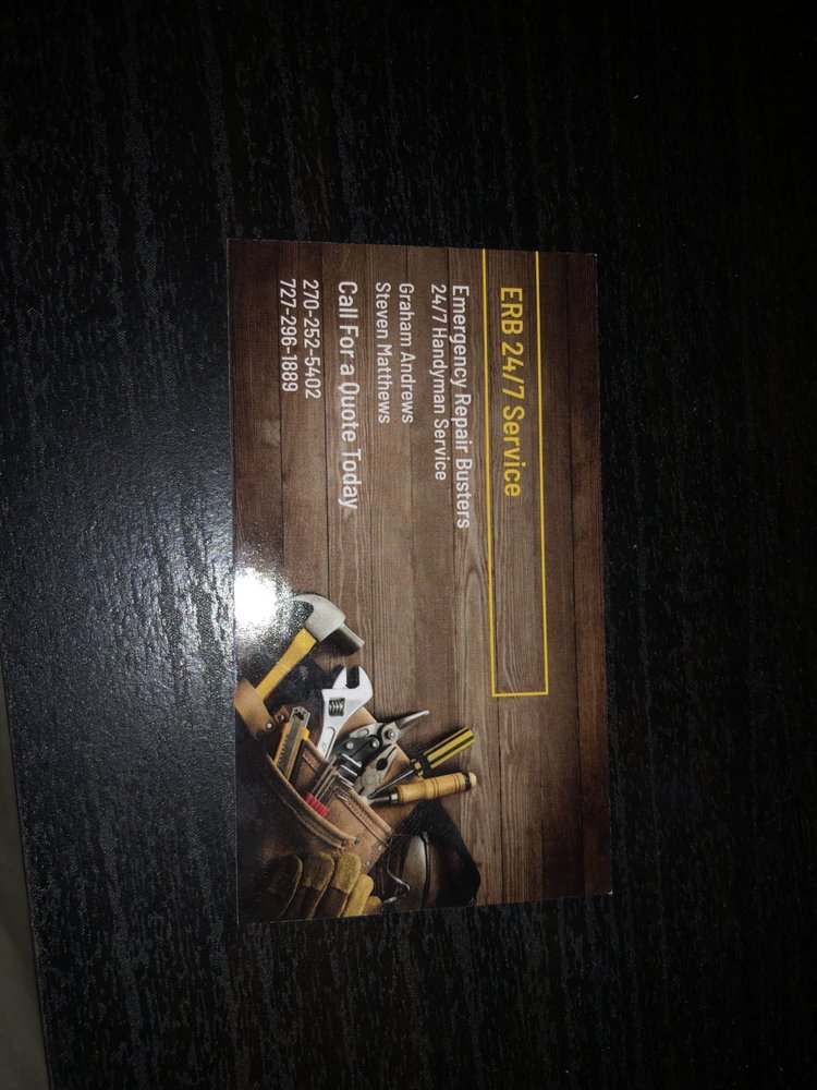 Slide of Emergency Repair Busters