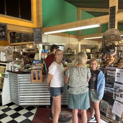 Heart & Soul Bakery & Cafe - Front counter at heart and soul