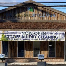 The Greener Dry Cleaner - Our Flagship Location in White Plains is now OPEN! As well as Harrison, Bronxville & Mount Kisco.