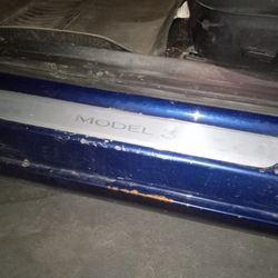 Fix Auto - This is what my Tesla looked like a few months after Fix Auto "repaired "it from an accident.