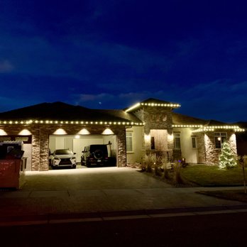 Outdoor illuminations - Beautiful Warm White Lights - Holiday Decorating Services Near Me Outdoor illuminations - Beautiful Warm White Lights - Holiday Decorating Services Near Me