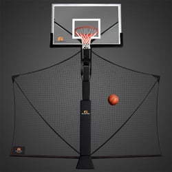 Kidz Backyard - Goalrilla CV Series hoop with yard guard