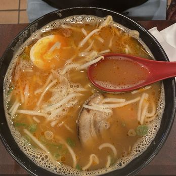 Umaya Ramen - Spicy Miso Ramen with Shrimp - Ramen Near Me - Cerritos, California Umaya Ramen - Spicy Miso Ramen with Shrimp - Ramen Near Me - Cerritos, California
