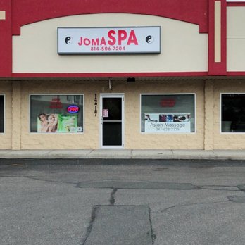 Joma Chinese Massage - Front door of Joma Spa. I've herd the workers call it "Joma Chinese Massage" - Massage Near Me - DuBois, Pennsylvania Joma Chinese Massage - Front door of Joma Spa. I've herd the workers call it "Joma Chinese Massage" - Massage Near Me - DuBois, Pennsylvania