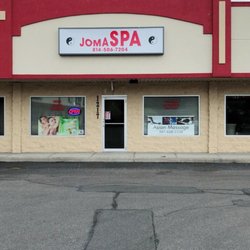 Joma Chinese Massage - Front door of Joma Spa. I've herd the workers call it "Joma Chinese Massage"
