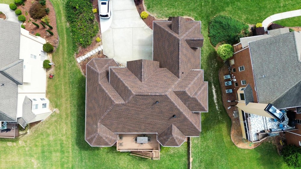 Slide of Rosestone Roofing