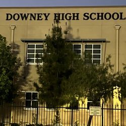 The Carpenters Collection - The Exterior Sign. Richard & Karen Carpenter attended Downey High School. The Carpenters Collection