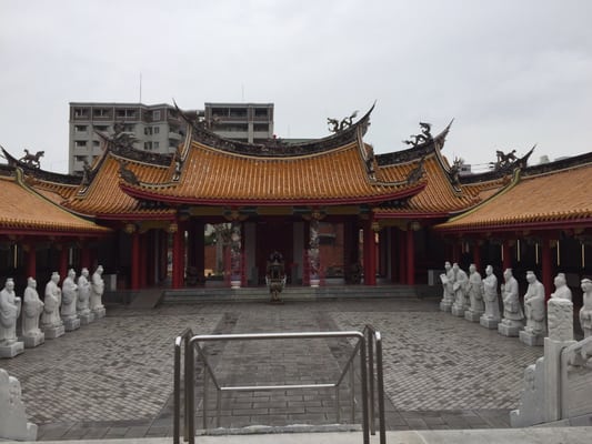 Nagasaki Koshibyo Confucius Shrine and Historical Museum of China by null