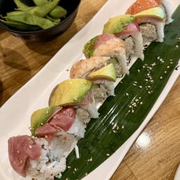 Rainbow Roll Rainbow Roll