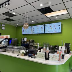 Bubble Tea Magic Euless - front counter