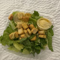 Epic Bar & Grille - Chicken Caesar salad - but they forgot the chicken