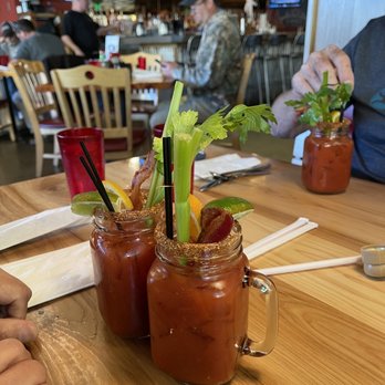 Bubba's Breakfast & BBQ - Bloody Mary's - Barbeque Near Me - Jackson, Wyoming Bubba's Breakfast & BBQ - Bloody Mary's - Barbeque Near Me - Jackson, Wyoming