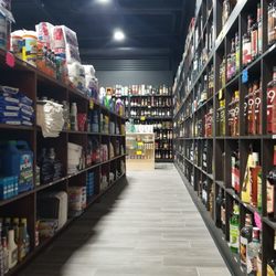 American's Liquor - Market store items. One partial side in photo.