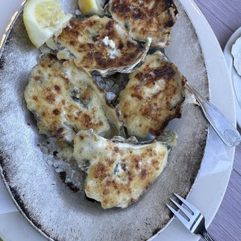 Sam's Chowder House - Oysters Rockefeller - Seafood Near Me - Half Moon Bay, California Sam's Chowder House - Oysters Rockefeller - Seafood Near Me - Half Moon Bay, California