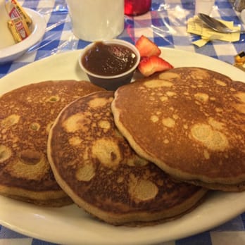 Jailhouse Cafe - Ginger pancakes with Apple butter - Breakfast & Brunch Near Me - Moab, Utah