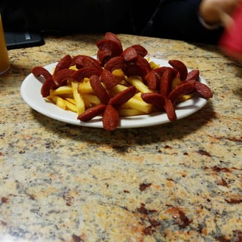 Mi Tierra Cafe - Salchipapas ricas - Breakfast & Brunch Near Me - North Bergen, New Jersey Mi Tierra Cafe - Salchipapas ricas - Breakfast & Brunch Near Me - North Bergen, New Jersey