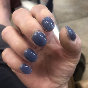 Pure Indulgence Spa - Finished dip nails Very thick, uneven surfaces and bad shaping - Nail Salons Near Me - Issaquah, Washington Pure Indulgence Spa - Finished dip nails Very thick, uneven surfaces and bad shaping - Nail Salons Near Me - Issaquah, Washington