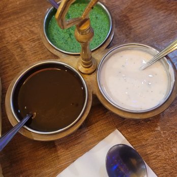 Indian Grill - Complementary sauces - Indian Near Me - San Leandro, California Indian Grill - Complementary sauces - Indian Near Me - San Leandro, California