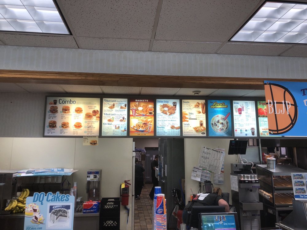 DAIRY QUEEN Ice Cream & Frozen Yogurt 142 Warren St, Rayland, OH