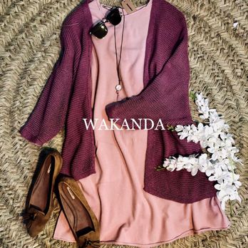 Wakanda - Vestidos en varios colores y tallas. - Women's Clothing Near Me - València, V