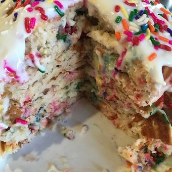 CRAFTkitchen - Funfetti B Day Batter Pancake - New American Near Me - Henderson, Nevada CRAFTkitchen - Funfetti B Day Batter Pancake - New American Near Me - Henderson, Nevada