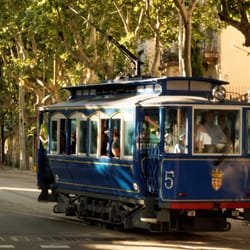 Tramvia Blau - En detail